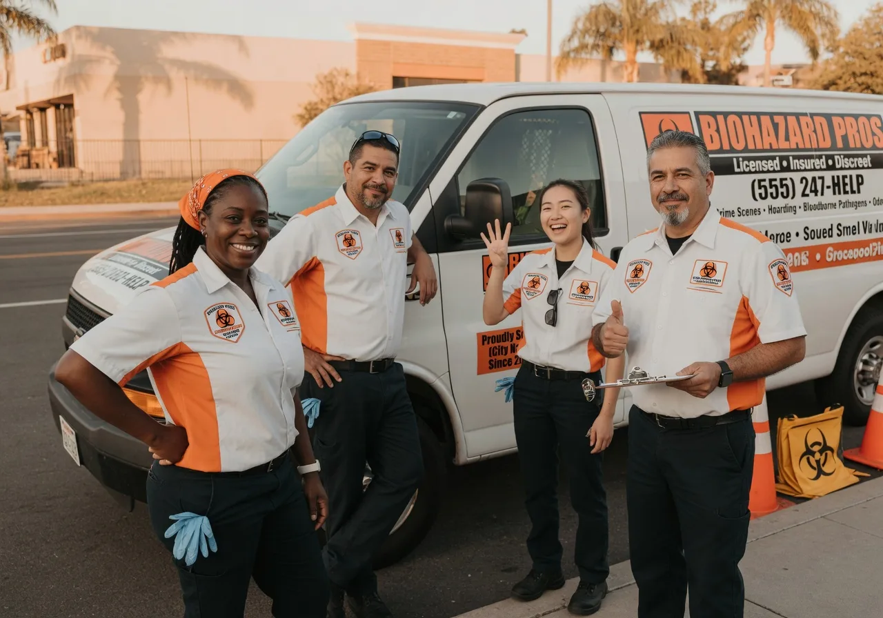 Biohazard Cleanup company in Morgan City, LA