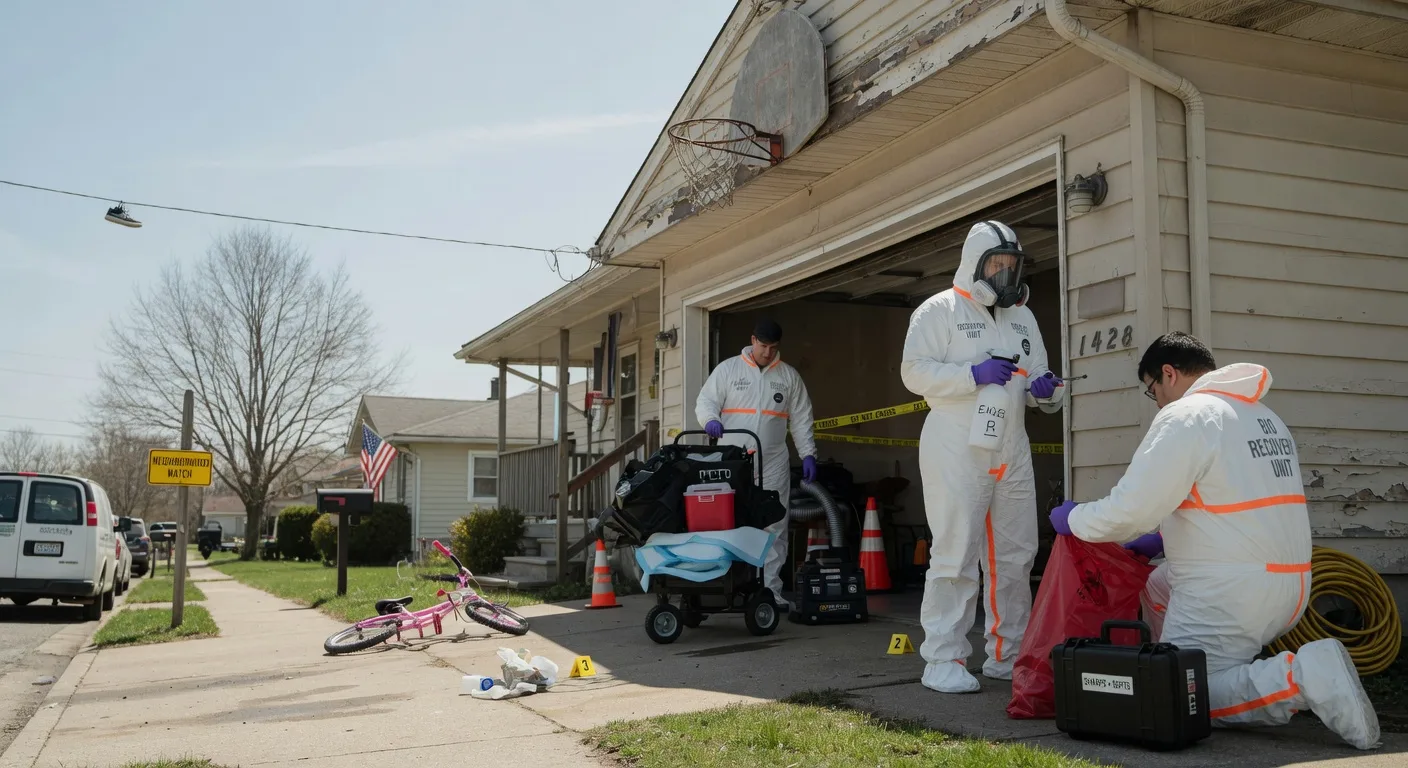 Biohazard Cleanup in Morgan City, LA near me